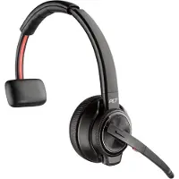 HP Poly Savi 8210 UC DECT 1880-1900 MHz Casque USB-A - pour Microsoft Teams - sans fil - 20 - 20000 Hz - bureau/centre d'appels - 115 g - casque - noir