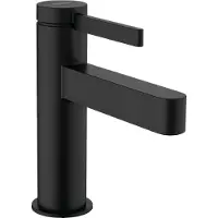 Hansgrohe Tecturis 100 robinet de lave-mains bas Noir Mat