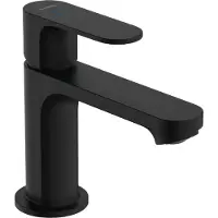 Hansgrohe Rebris S Robinet sur pied 80 avec manette, raccordement eau froide, sans vidage, saillie 121 mm, 72503670