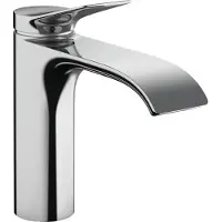Hansgrohe Vivenis mitigeur lavabo 110 CoolStart sans bonde chrome 75024000