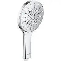 GROHE Douchette à main Rainshower SmartActive 130 26574, 1 pièce.