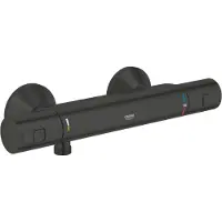 GROHE Precision Start robinet de douche thermostatique noir mat