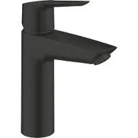 GROHE Start m-size ensemble de robinet mélangeur - avec bonde clic clac - noir mat 235752432