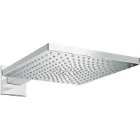 Hansgrohe Raindance tête de douche carré Ø30cm Chrome Brillant