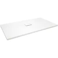 Villeroy Boch Villeroy & Boch Squaro Infinity receveur de douche 160 x 90 cm quaryl blanc mat
