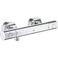 GROHE Grohtherm 800 Cosmopolitan Mitigeur thermostatique de douche, raccords en S, 34765000