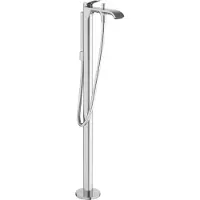 Hansgrohe Vivenis Mitigeur monocommande pour baignoire sur pied, chrome