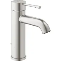GROHE Essence mitigeur de lavabo à levier en acier 23589DC1