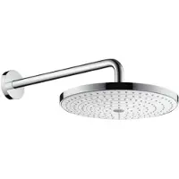 Hansgrohe Raindance Select S 300 tête de douche ronde avec support mural 30 cm Chrome Brillant
