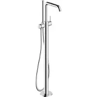 Hansgrohe robinet de baignoire à levier unique Tecturis S, chromé, monté sur le sol