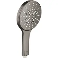 GROHE pomme de douche 177 x 133 mm anthracite 26574AL0