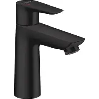 Hansgrohe Talis E 110 Coolstart robinet de lavabo Noir Mat