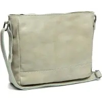The Chesterfield Brand Cuir sac à épaule bandoulière sac à épaule Weimar Shoulderbag Ocean Blue kaki