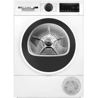 Bosch Wqg133dcfg - Sèche-linge Pompe À Chaleur 8 Kg 63 Db Label Énergétique C