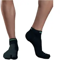 Podoks Running H2 Short Socks Noir EU 36-38