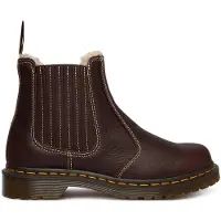 Dr. Martens Boots 2976 Leonore II Chelsea Boot Dark Brown Grizzly femmes - Marron - 43