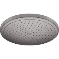 Hansgrohe Croma 280 tête de douche rond Ø 28 cm Brushed Black Chrome