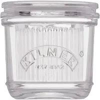 Kilner KIL-Pojemnik na masło, szklany, Boîte de conservation, Transparent