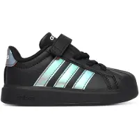 Adidas Street Talk Infant Trainers Noir EU 26 Enfants