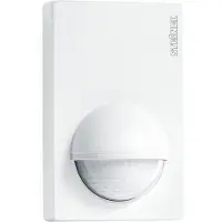 Steinel IS 180-2 B Blanc Détecteur de Mouvement en Saillie Mural 180ST 5/12M 10S-15MIN IP54 1000W 230V AC