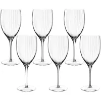 Leonardo Verre à vin rouge Poesia - 600 ml - 6 pièces