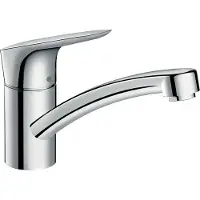 Hansgrohe Logis M31 robinet de cuisine chrome brillant