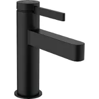Hansgrohe Finoris 100 robinet de lavabo bas Noir Mat