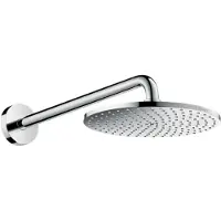Hansgrohe RD S 240 1j PowderRain KB Bras 390 chr, 1 pièce.