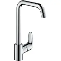 Hansgrohe Mitigeur monocommandé FOCUS 31822000 avec bec pivotant, ND chromé