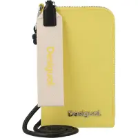 Desigual Protection pour Smartphone 'Priori ' beige / jaune / noir / argent