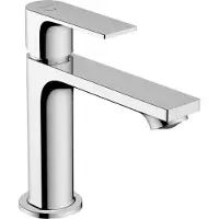Hansgrohe Rebris 110 robinet de lavabo bas Chrome Brillant
