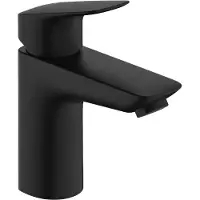 Hansgrohe Logis Mitigeur de lavabo, CoolStart, ComfortZone100, sans garniture découlement, saillie 108mm, 71103670