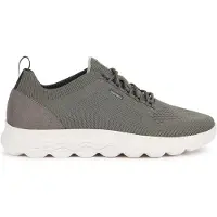 Geox Baskets basses 'Spherica' vert foncé