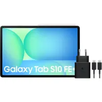 Samsung Galaxy Tab S10 FE Plus 13,1 Pouces 256 Go Wifi et 5G Gris + Pack de Charge