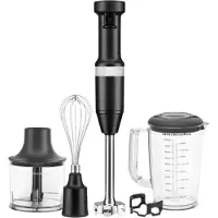 KitchenAid 5KHBV83EBM Noir Mat