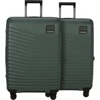 Samsonite Intuo Expandable Valise à 4 Roulettes 69 cm Lot de 2 Vert Olive