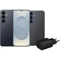 Samsung Galaxy S25 128 Go Gris 5G + Pack d'Accessoires