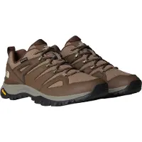 The North Face Chaussure basse 'Hedgehog' chocolat / brocart / blanc