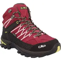 CMP Boots 'Rigel' lie de vin / noir