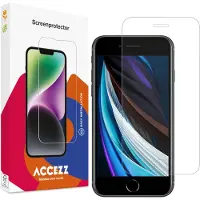 Accezz Protection d'écran en verre trempé pour Apple iPhone SE (2016) / 5 / 5s