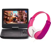 Denver MT-1097 + JVC HA-KD7 Rose