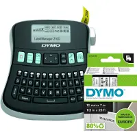 Dymo LabelManager 210D Étiqueteuse + 1 Lot d'Étiquettes Supplémentaires