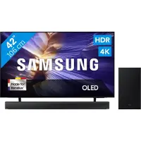 Samsung 42" OLED S90F (2025) + HW-B66CF Noir