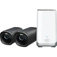 Eufy Eufycam 3 Lot de 2 + Eufycam 3 Skin