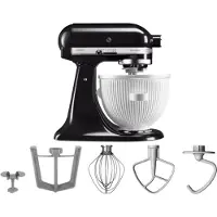 KitchenAid Artisan Robot de Cuisine 5KSM125 Noir Onyx + Sorbetière