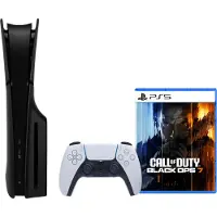 Sony PlayStation 5 Slim Disc Edition + Call of Duty: Black Ops 7 + Façades Noir