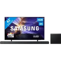Samsung 42" OLED S90F (2025) + HW-QS700F Noir