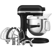 KitchenAid Artisan Bowl-Lift 5KSM70SHXEBM Noir Mat