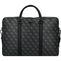 GUESS Porte-documents 'Milano' gris clair / noir