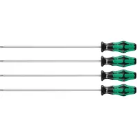Wera 367/4 Torx Hf 300mm Screwdriver Set Argenté